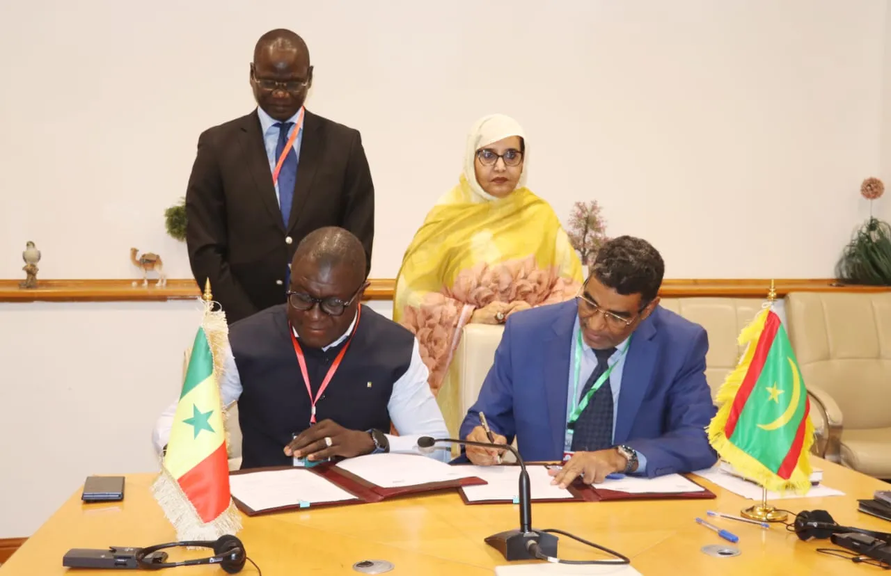 اتفاقية شراكة في مجال البيئة بين موريتانيا والسنغال