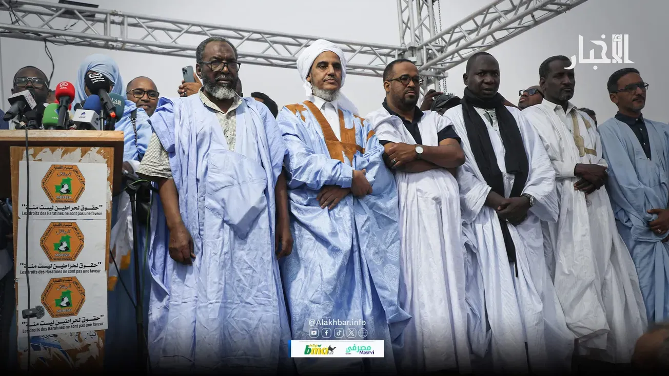 "تواصل" يدعو مناضليه للمشاركة في مسيرة "ميثاق الحراطين"