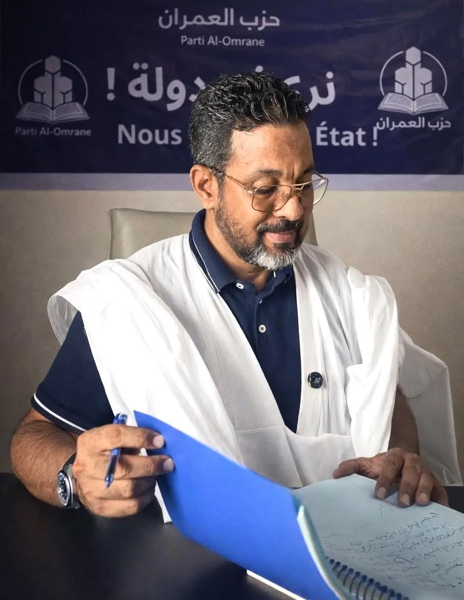 رئيس حزب العمران: النظام لا يدير الأزمات بل ينقلها إلى المواطن