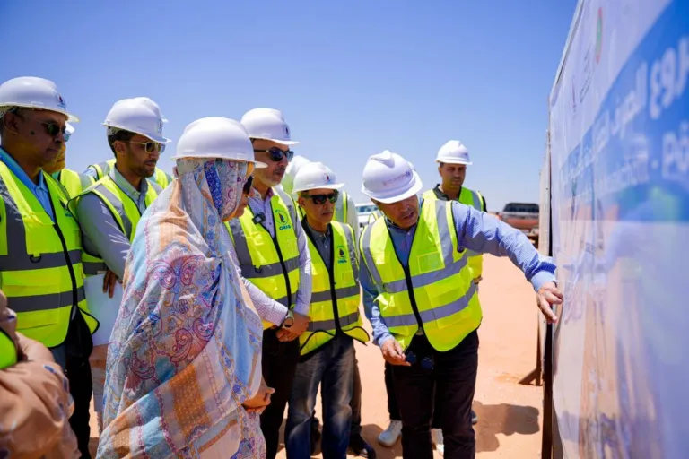 وزارة المياه تبحث خطة انطلاق أشغال مشروع الصرف الصحي بنواكشوط