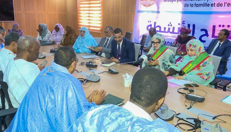 بدء أنشطة فريق برلماني لدعم قضايا الأسرة والطفل