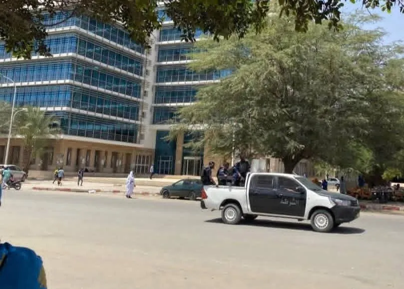 استنفار أمني وسط نواكشوط تحسبا لاحتجاجات ضد أسعار المحروقات