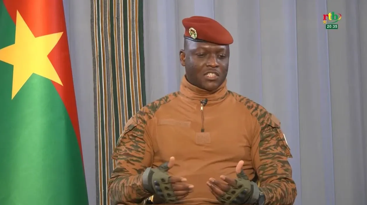 تراوري: الديمقراطية نوع من العبودية والمحاولة الانقلابية الأخيرة ضالعة فيها دول صديقة