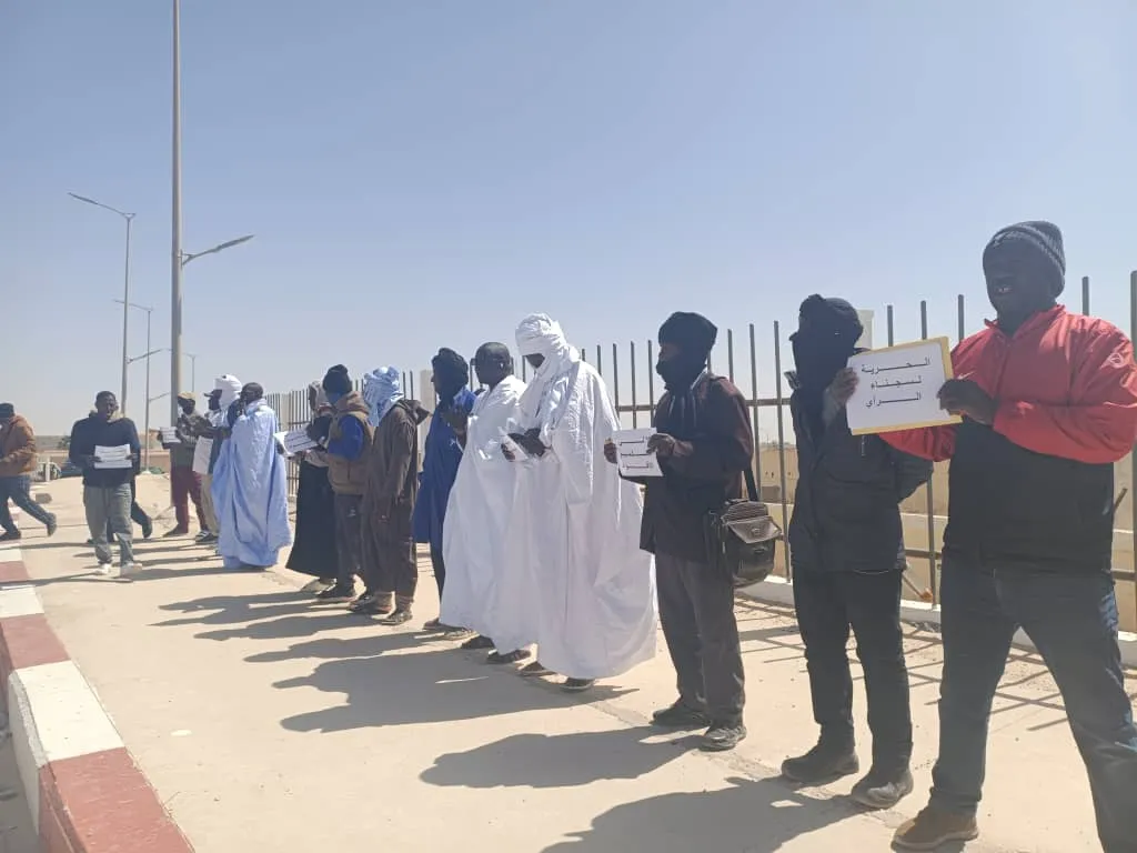 أنصار "إيرا" يتظاهرون بنواذيبو للمطالبة بإطلاق سراح معتقليهم