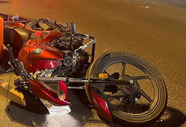 وفاة سائق دراجة توصيل في حادث سير بنواذيبو