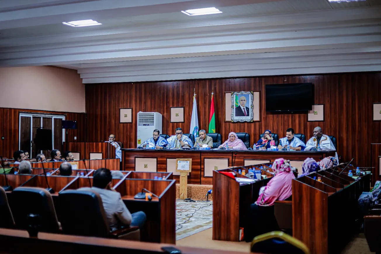 مجلس جهة نواكشوط يعقد دورته العادية الثانية للعام الجاري