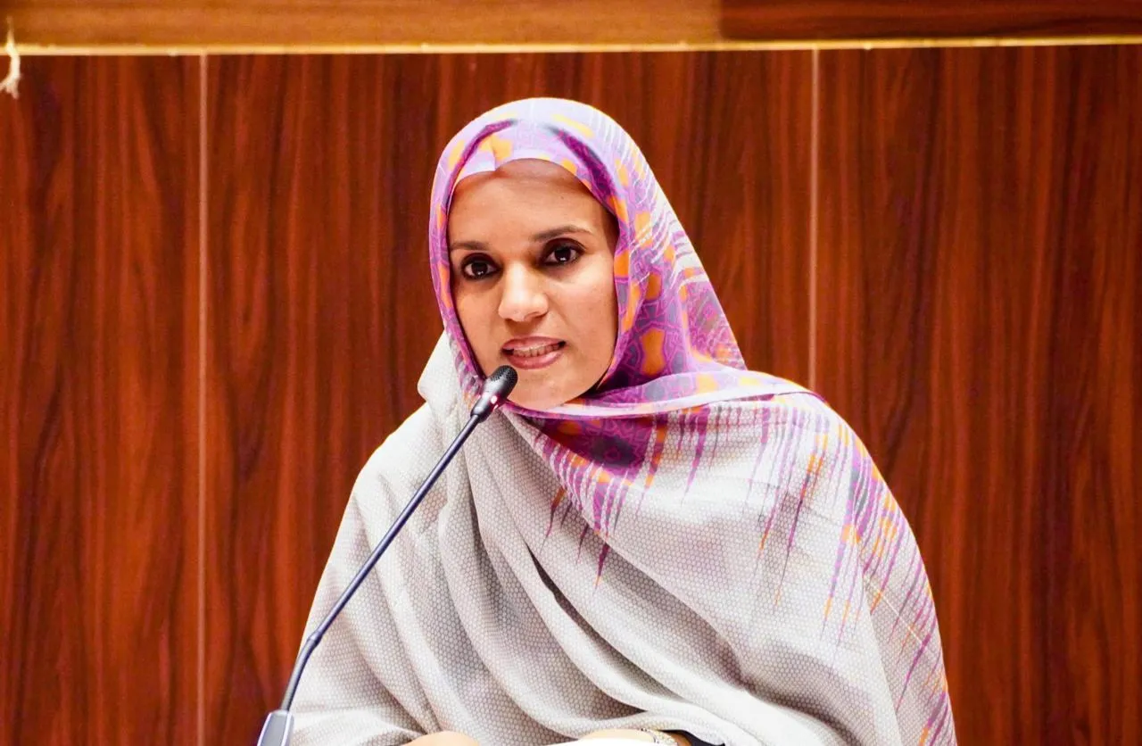 وزيرة المياه: نعمل بالتزامن على تعزيز مصادر الإنتاج لأول مرة