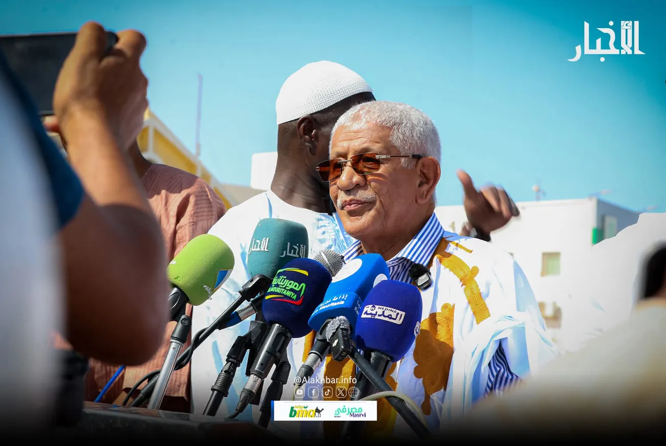 ولد عبد المولى: أمام العمال آفاق واعدة عليهم صونها بالأخلاق المهنية