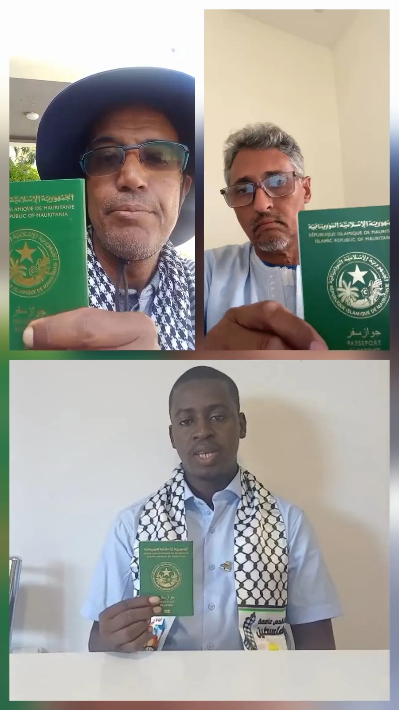 الاحـ.ـتلال الإسـ.ـرائيلي يختطف ثلاثة موريتانيين بأسطول الصمود
