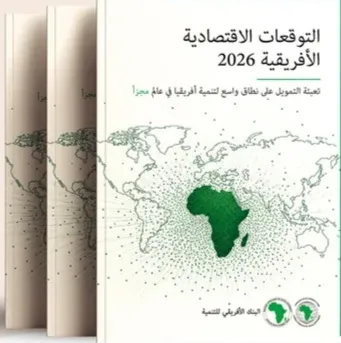 البنك الإفريقي للتنمية يتوقع نمو اقتصاد إفريقيا بـ4.2% في 2026
