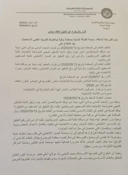 الغرفة المدنية تتراجع عن تعليق مؤتمر نقابة الصحفيين
