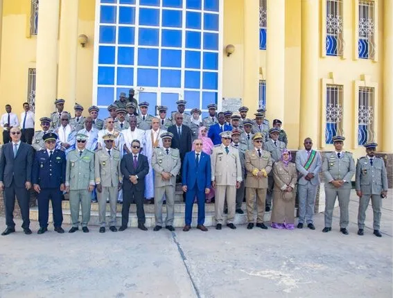 الحرس الوطني الموريتاني يحتفي بالذكرى 114 لتأسيسه