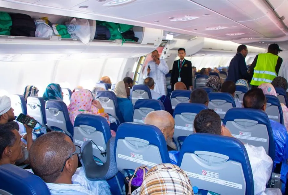 الفوج الرابع من الحجام يتوجه إلى الديار المقدسة