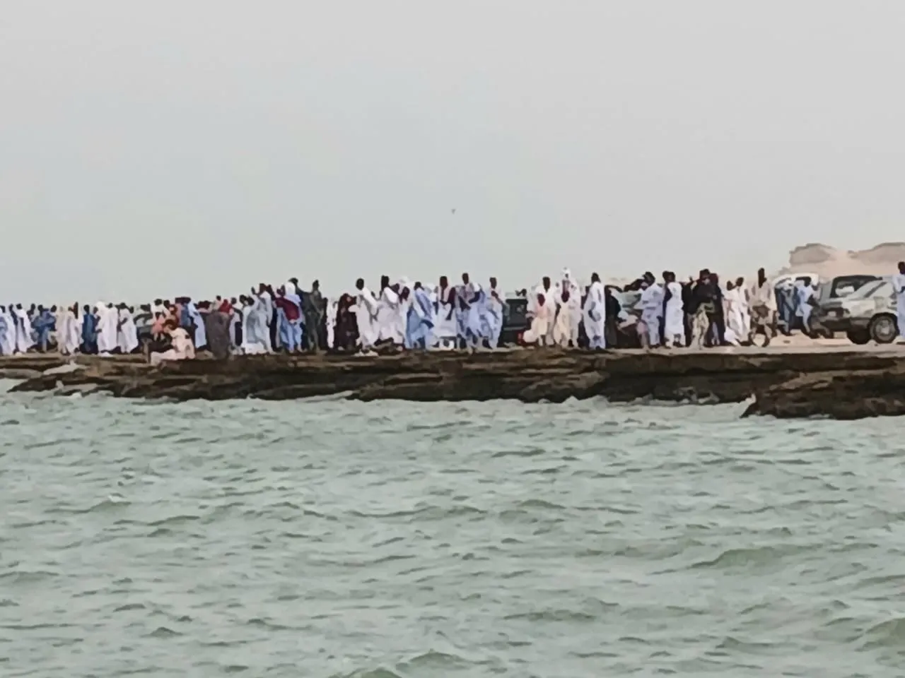 "كبانوهات".. قبلة سكان نواذيبو في أيام العيد