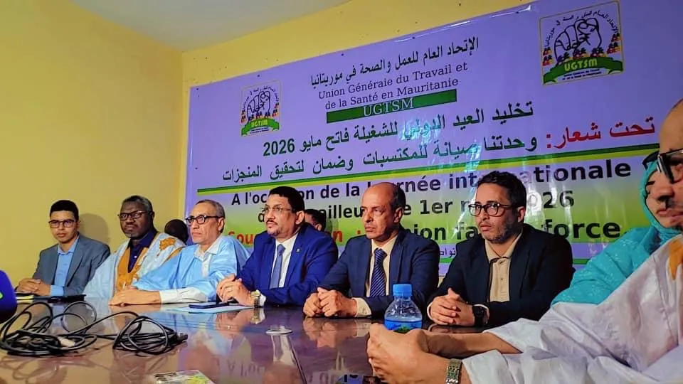 اتحاد عمالي يستعرض مطالبه ومطالب النقابات المنضوية له