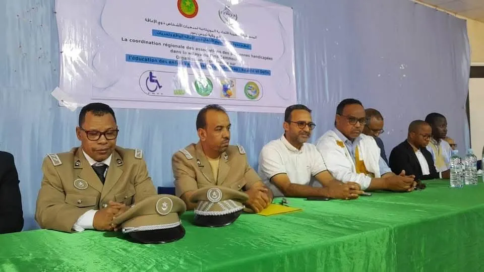 ندوة تحسيسية بالزويرات حول تعليم الأطفال ذوي الإعاقة