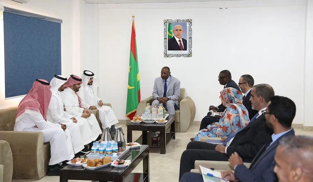 موريتانيا والسعودية تبحثان تعزيز تعاونهما في مجال التنموية الحيوانية