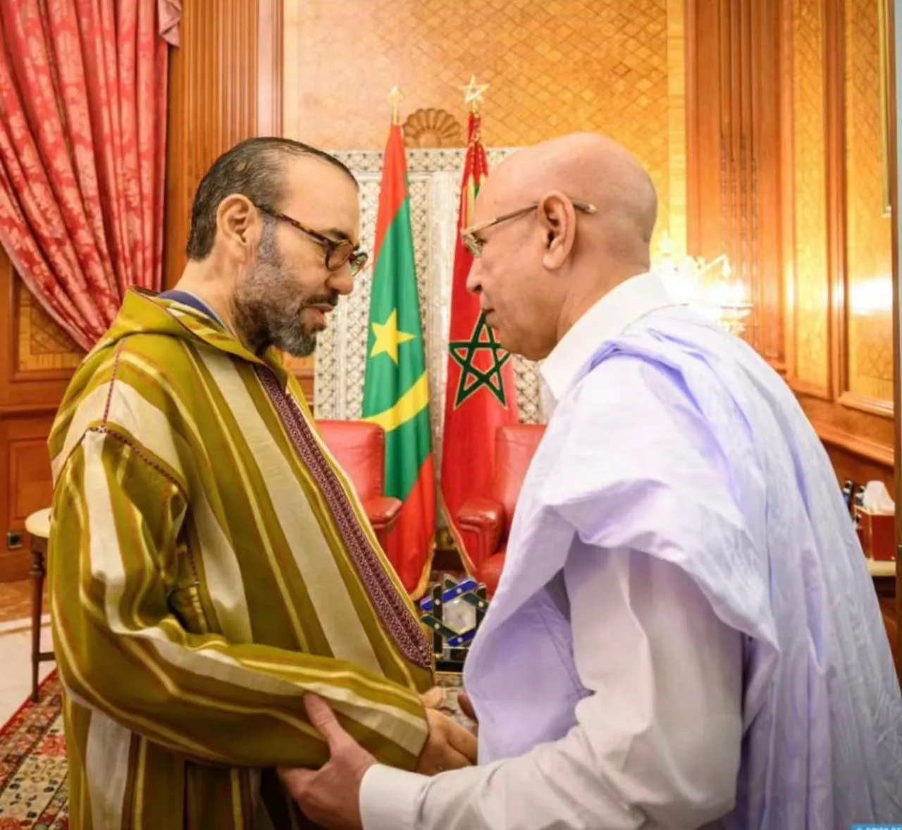 غزواني يهنئ محمد السادس بمناسبة عيد الأضحى