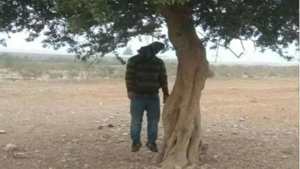 العثور على جثة رجل معلقة في شجرة في ضواحي الزويرات