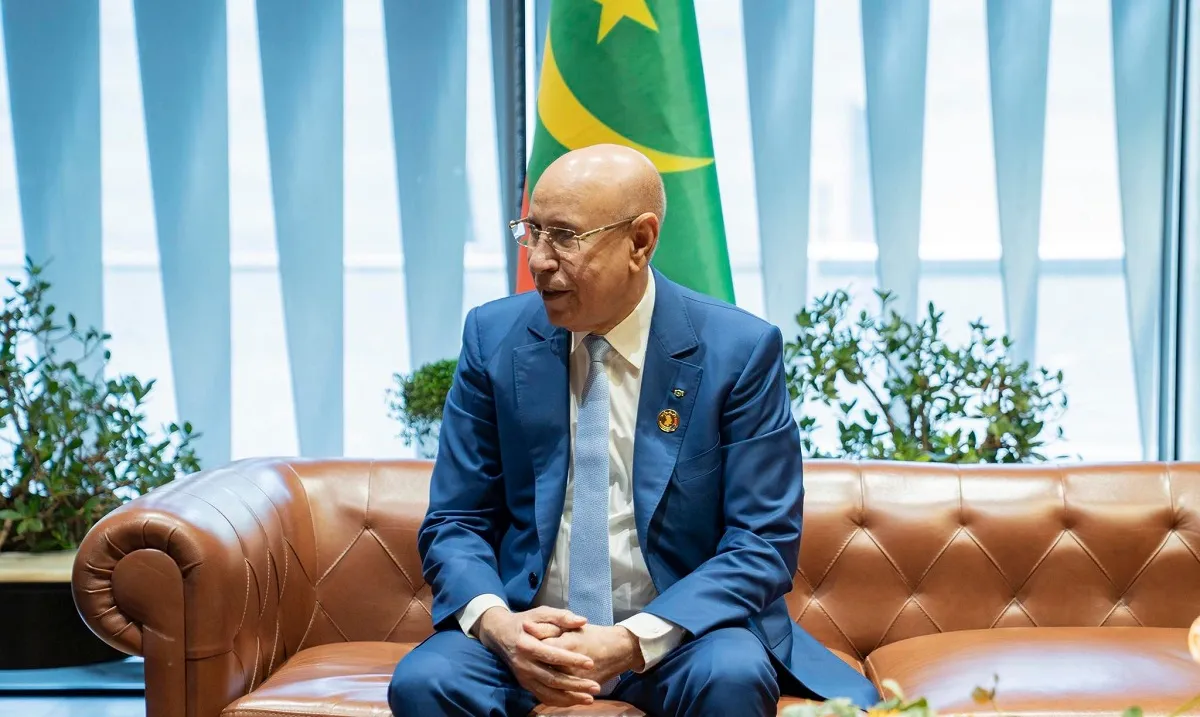 غزواني يلتقي ممثلين عن الطلاب الموريتانيين برواندا