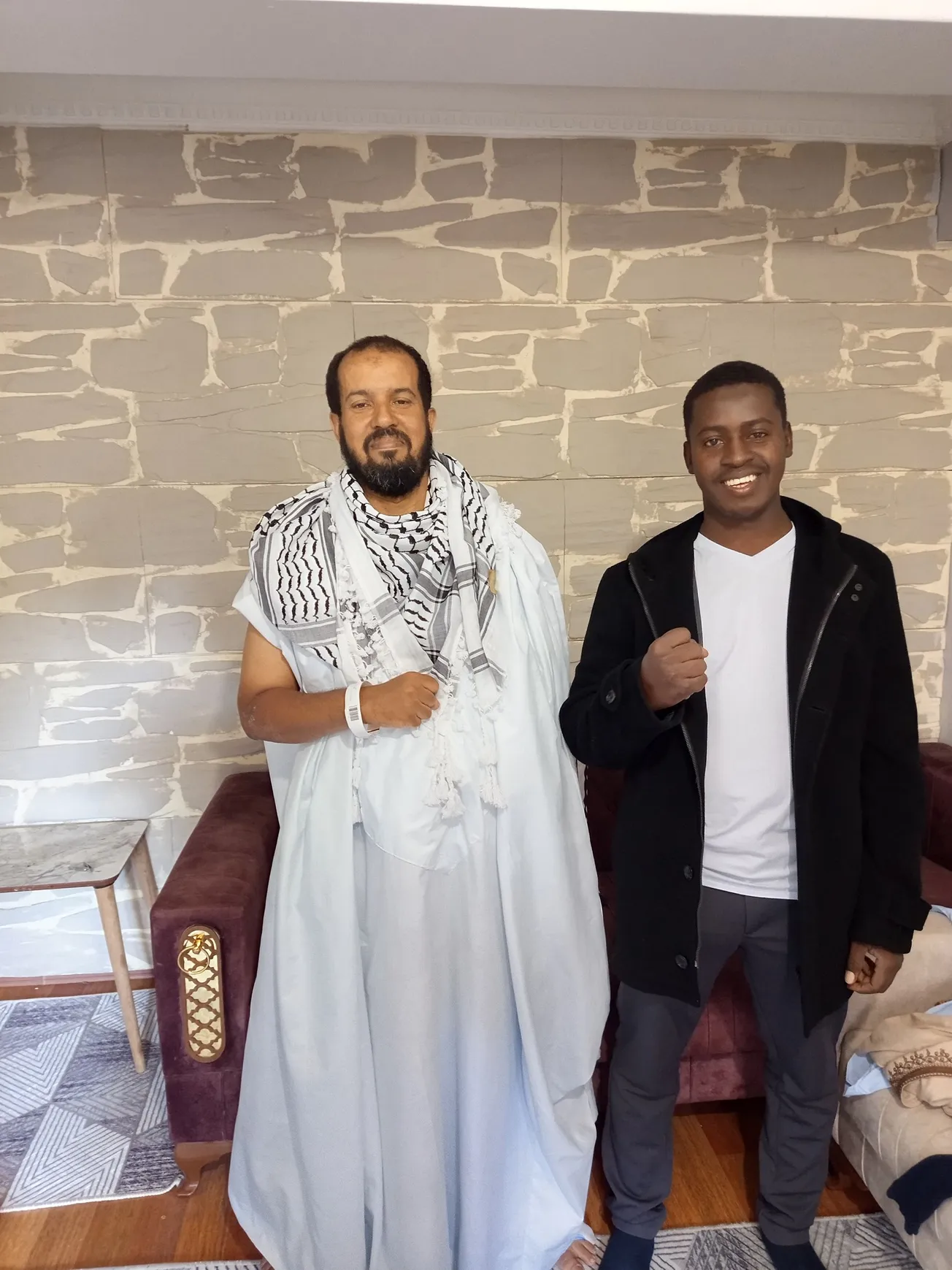 بعد أيام من الحجز.. ممثل موريتانيا في أسطول الصمود يغادر المستشفى