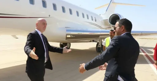 موريتانيا تدعم رئيس الـ"فيفا" لنيل مأمورية جديدة