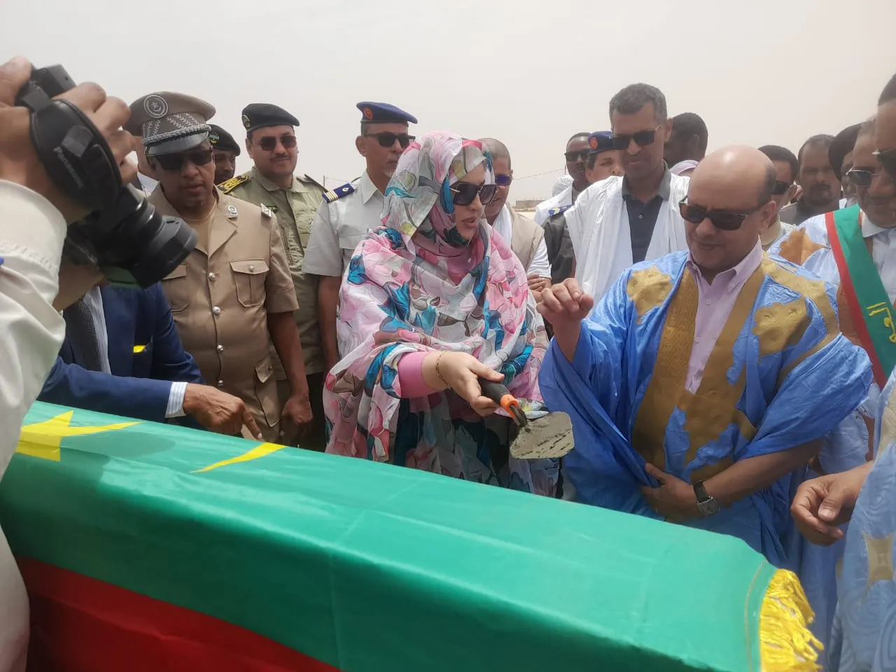 إطلاق أشغال مشاريع خدمية بمقاطعة الشامي