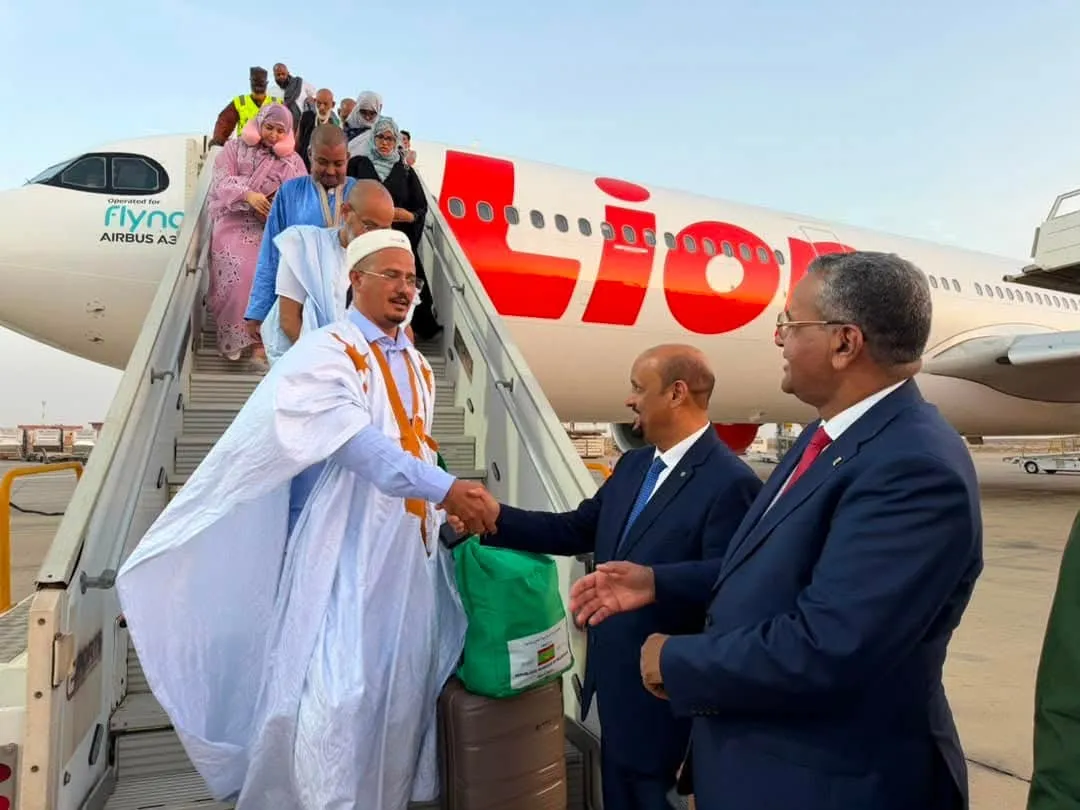 عودة الفوج الأول من الحجاج الموريتانيين إلى نواكشوط