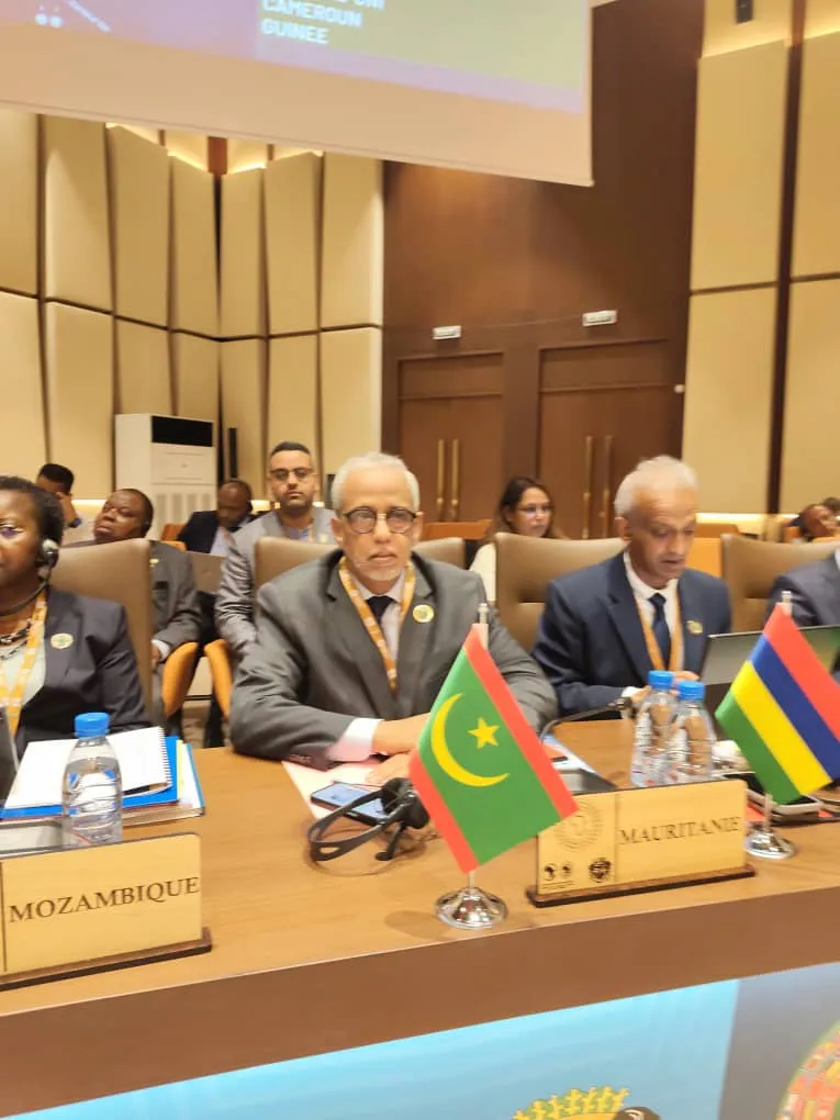 وزير الاقتصاد: موريتانيا ستظل ملتزمة بالعمل من أجل تكامل إفريقيا