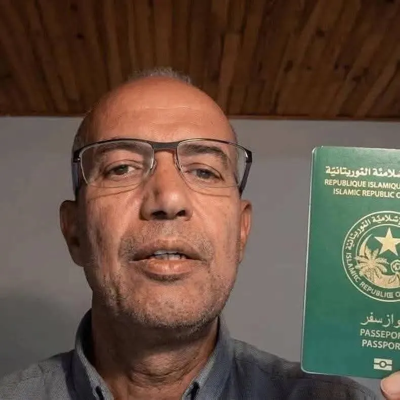 الإفراج عن ممثل موريتانيا في أسطول الصمود محمد باب سعيد