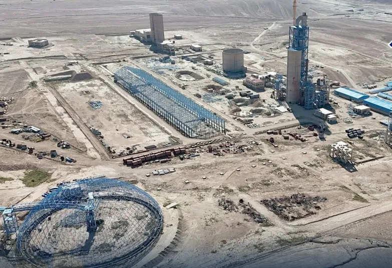 الجزائر تقرر بناء مصنع للإسمنت في تشاد بطاقة مليون طن سنويا