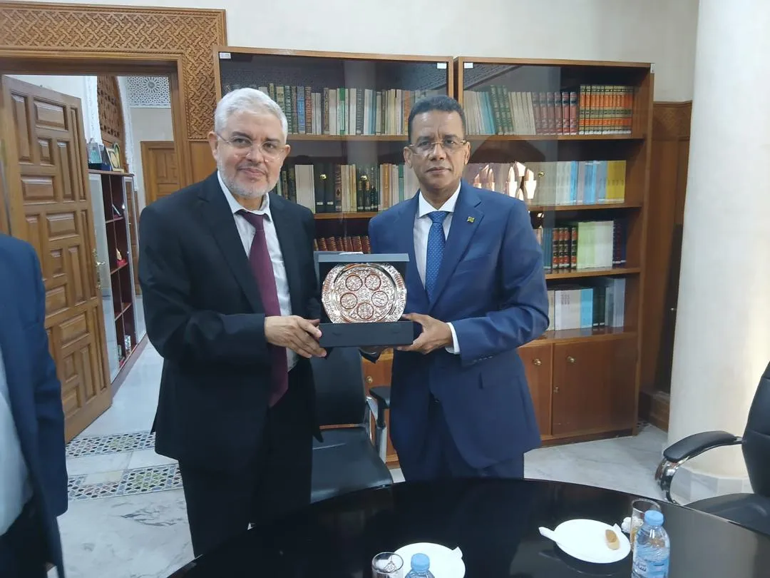 وزير الشؤون الإسلامية يزور مؤسسات شرعية وأكاديمية بالمغرب