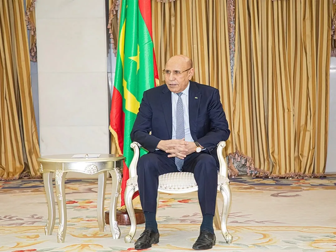 غزواني يلتقي وفدين من الصندوق السعودي للتنمية و”أكوا باور”