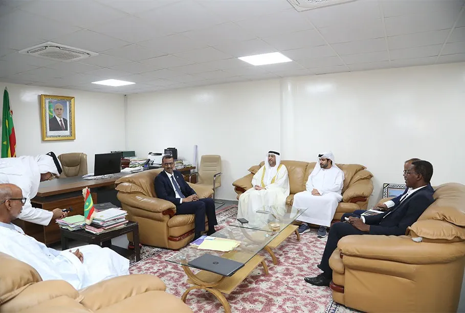 ولد مدو: دور الشارقة في دعم الثقافة يتواءم مع ما تنتهجه موريتانيا