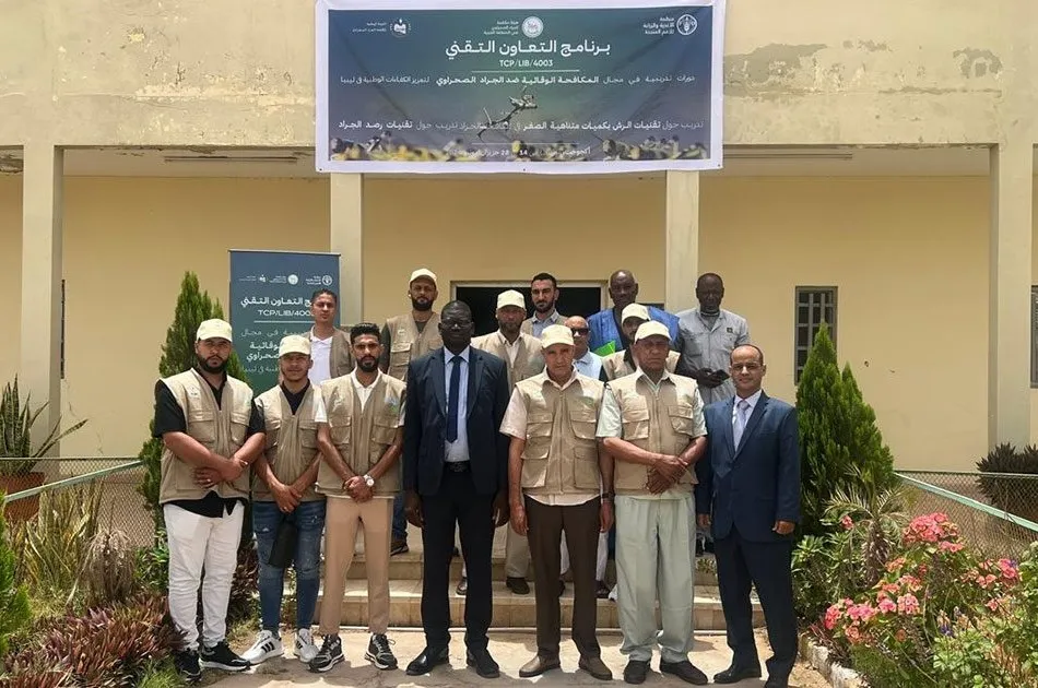 تدريب بنواكشوط لـ20 فنيا ليبيا حول تقنيات استكشاف الجراد الصحراوي