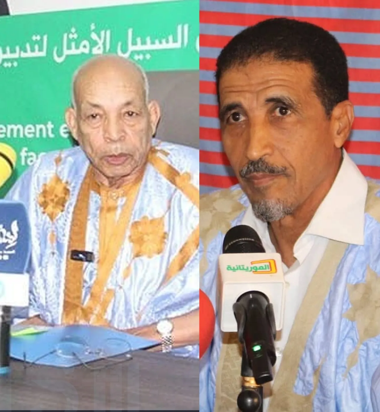 ولد مولود يسلم رد "ائتلاف المعارضة" لمنسق الحوار
