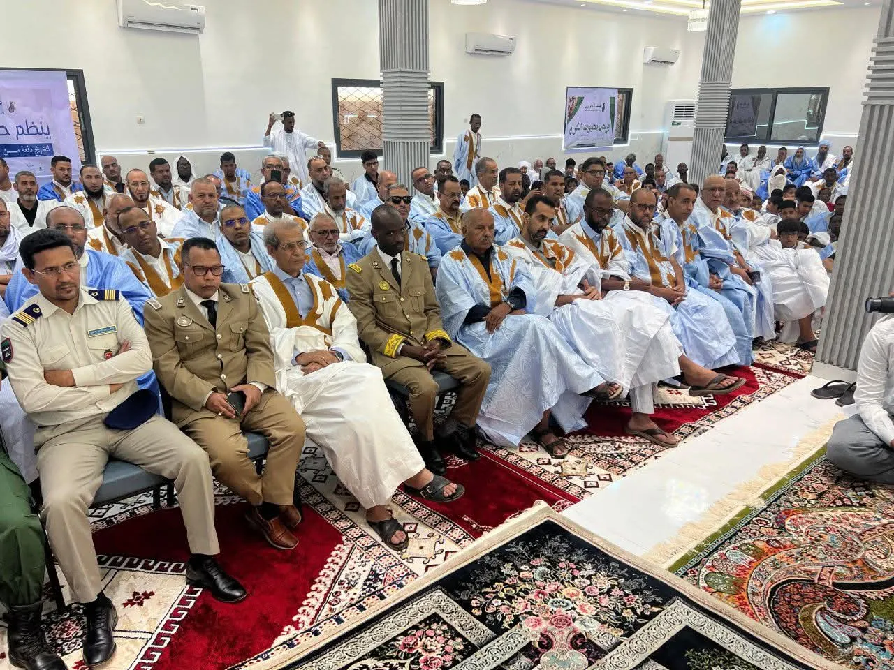 "ورش" يحتفي بتخرج 25 حافظا من فرعه بالزويرات
