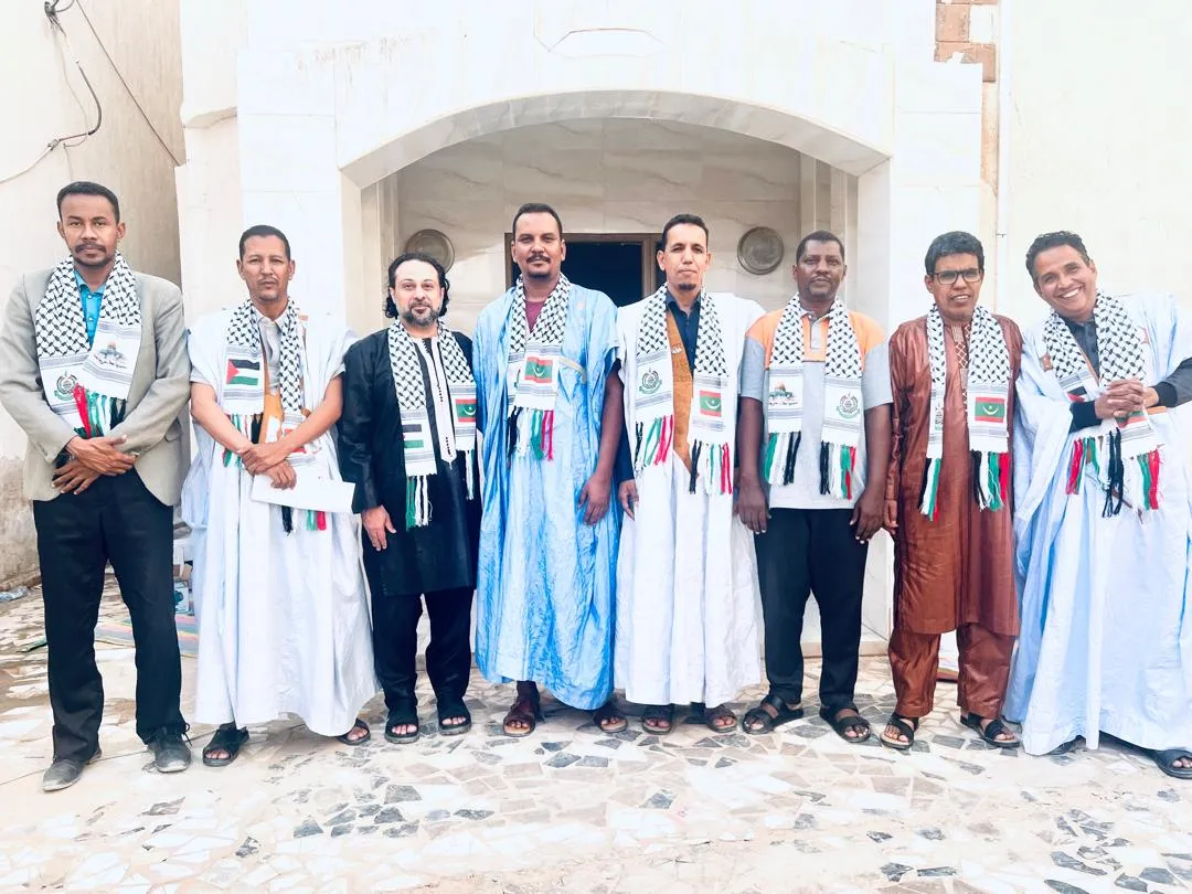 ممثل حركة "حماس" يزور نقابة الصحفيين ويهنئ المكتب الجديد