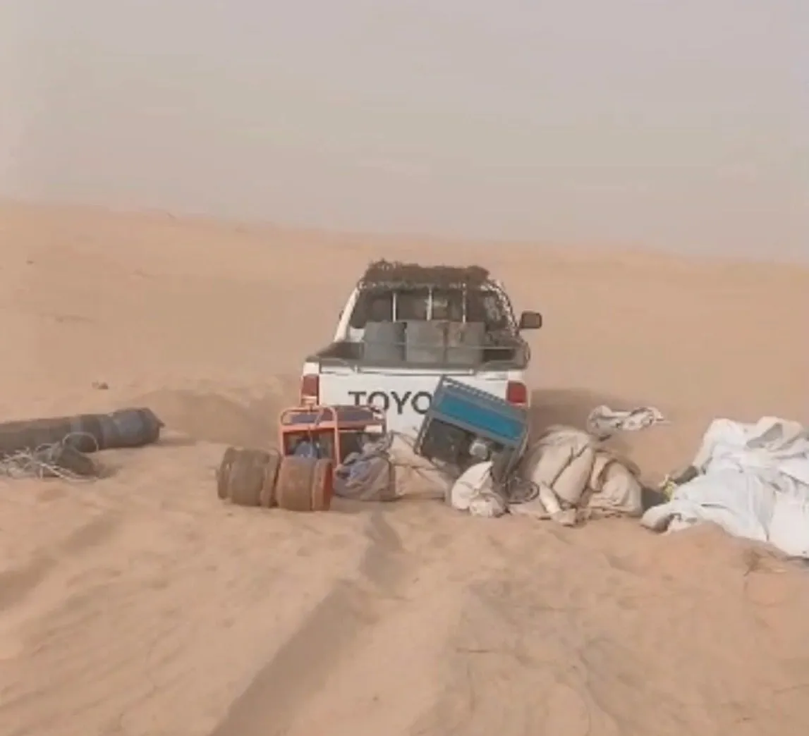 وفاة منقب عطشا وإنقاذ اثنين أقصى شمالي موريتانيا