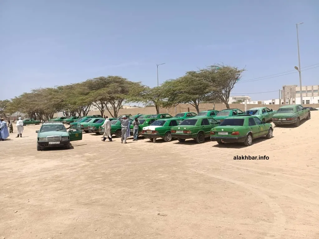 شرطة نواذيبو تمنع السائقين من الاحتجاج على أسعار المحروقات