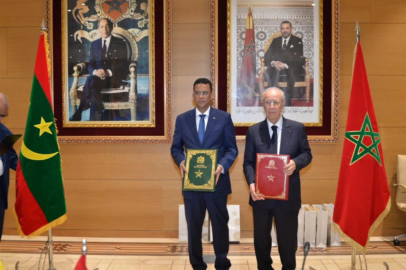 موريتانيا والمغرب توقعان برنامجا تنفيذيا في مجال الشؤون الإسلامية