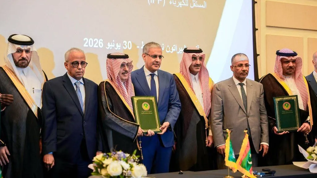 توقيع اتفاقية إنشاء أول محطة كهربائية تعمل بالغاز في موريتانيا