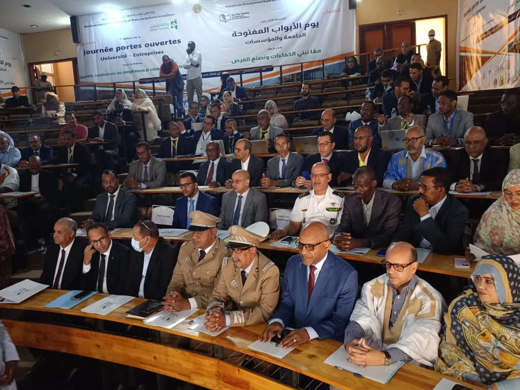 جامعة نواذيبو تناقش ربط الخريجين بسوق العمل وتوقع 6 اتفاقيات
