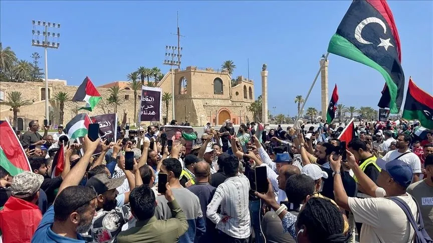 قافلة كسر حصار غزة تتضامن مع المحتجزين بليبيا وتؤكد إضرابهم عن الطعام
