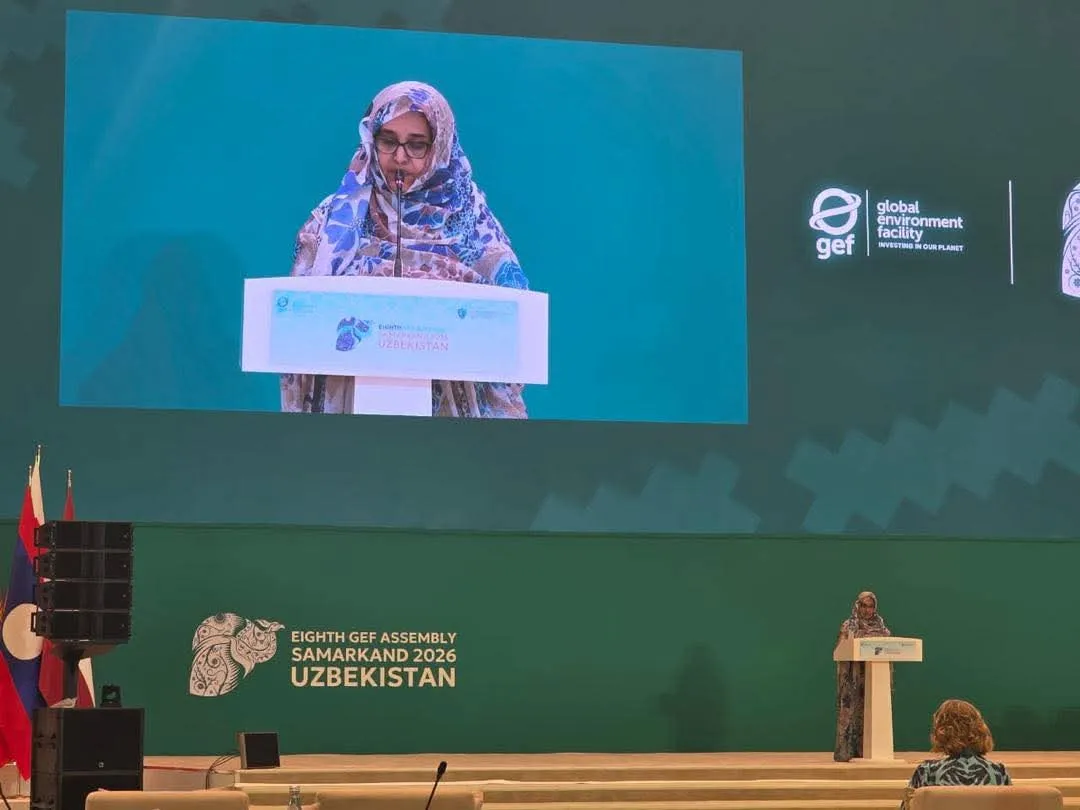 موريتانيا تؤكد إلتزامها بحماية البيئة و مكافحة آثار التغير المناخي