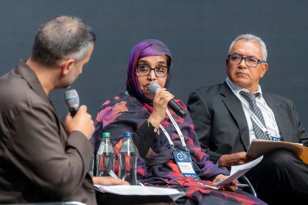 وزيرة البيئة تدعو من برلين لمواجهة التحديات المناخية والبيئية في موريتانيا