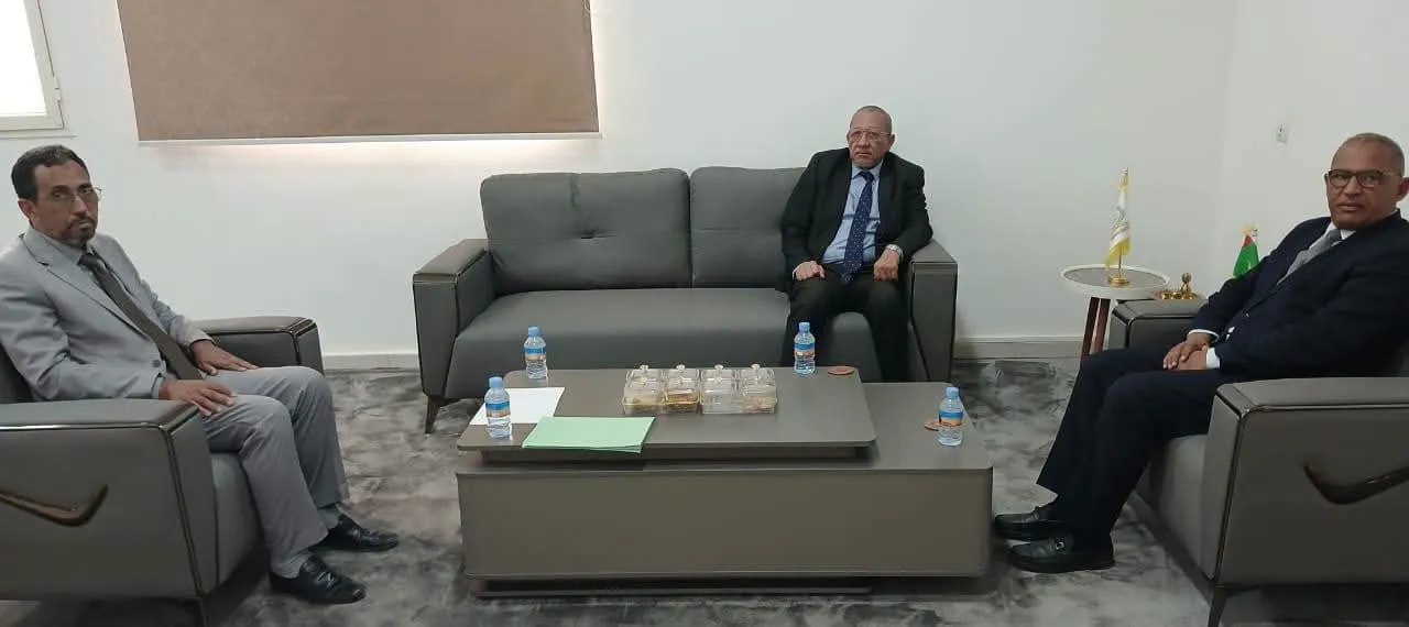 جامعة نواكشوط ولجنة المسابقات يبحثان ظروف تنظيم المسابقات الوطنية