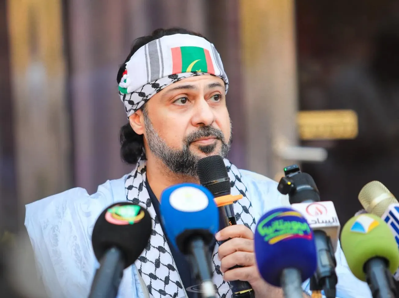 ممثل حـ.مـ.ـاس في موريتانيا: شواهد وصول المساعدات حاضرة ومشهودة