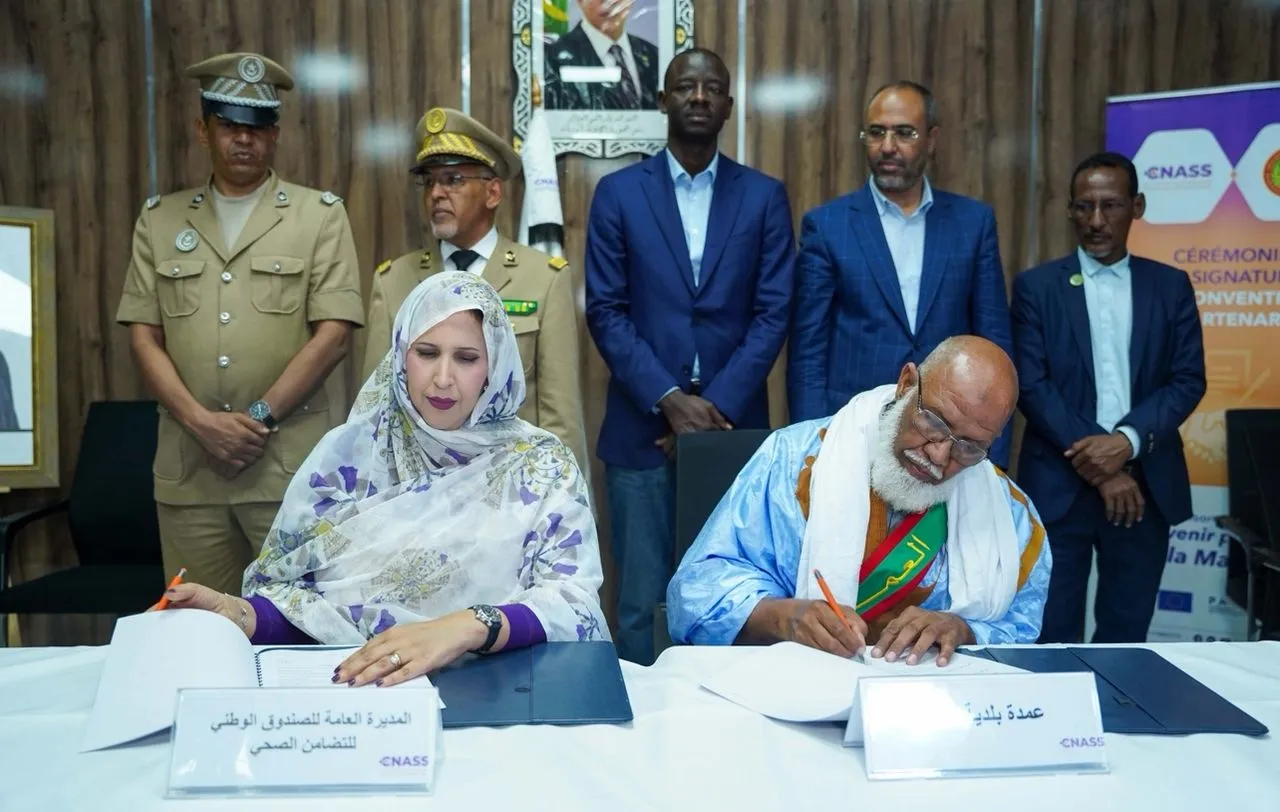 صندوق التضامن يطلق أنشطته بالعصابه بتوقيع اتفاقيات شراكة