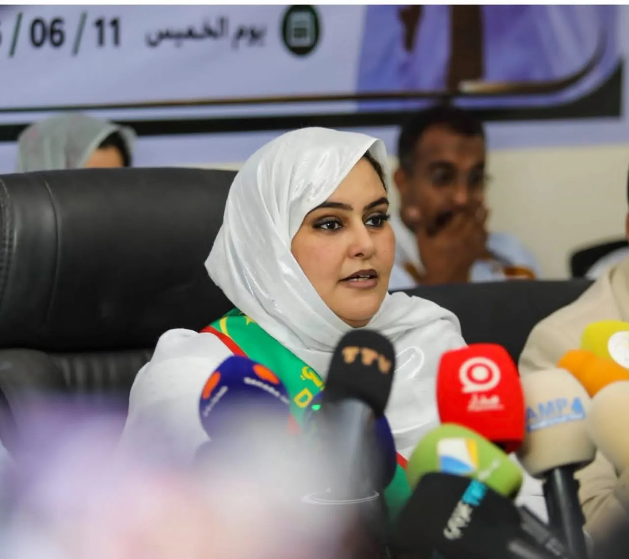 رئيسة حزب حوار: جهود غزواني الاجتماعية هي الدافع لمطالبتنا بمأمورية ثالثة